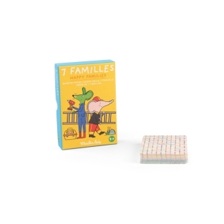 Jeu de 7 familles Les Loufoques