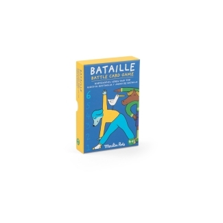 Jeu de cartes bataille Les Loufoques
