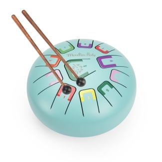 Instrument de musique Tongue drum Puce & Pilou