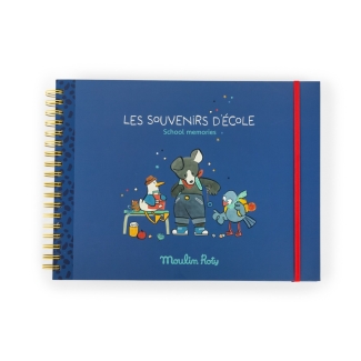 Album souvenirs d’école Puce & Pilou