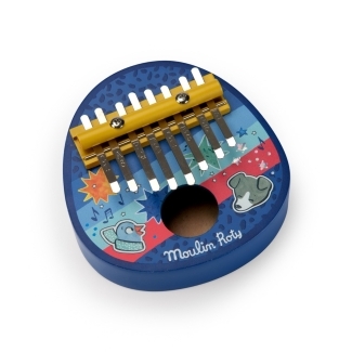 Instrument de musique Kalimba Puce & Pilou