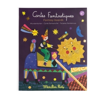 Cartes fantastiques Les comètes filantes