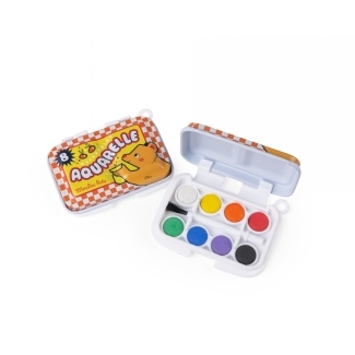Mini palette aquarelle jaune Les Petites Merveilles