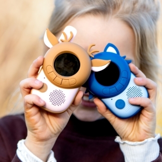 Talkie walkie Raton laveur & Biche