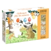 4 Puzzles évolutifs Calinours fète les saisons