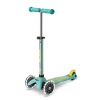 Trottinettes 3 roues Mini Micro Deluxe Eco Mint LED