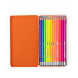 12 crayons de couleur non Les Schmouks
