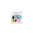 4 pots de peinture  doigts fluo Les Schmouks