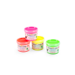 4 pots de peinture  doigts fluo Les Schmouks