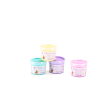 4 pots de peinture  doigts pastel Les Rosalies