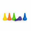 5 crayons de cire Les Popipop
