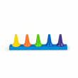 5 crayons de cire Les Popipop