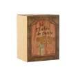 Studio de danse souris avec petite soeur et petit frère