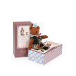 Petite peluche Baba le grand ours Les Minouchkas