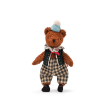Petite peluche Baba le grand ours Les Minouchkas