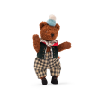 Petite peluche Baba le grand ours Les Minouchkas