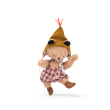 Petite peluche Emile le petit ours Les Minouchkas