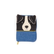 Protège carnet de santé à broder Puce & Pilou Moulin Roty