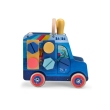 Jouet en bois Camion d'activités Puce & Pilou