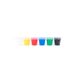 6 pots de peinture  doigts Les Popipop