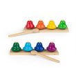 8 clochettes musicales Les Popipop