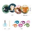 Activit broderie pour les petits