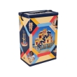 Baril 200 pcs Vert Jaune Bleu