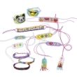 Bijoux pops perles et mtier  tisser