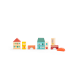 Blocs de construction village 34 pcs Avenue du Moulin