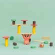 Box montessori 4 jouets en bois 36 mois