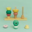 Box montessori 4 jouets en bois 36 mois