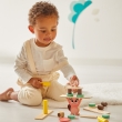 Box montessori 4 jouets en bois 36 mois