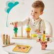 Box montessori 4 jouets en bois 36 mois