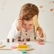 Box montessori 4 jouets en bois 36 mois
