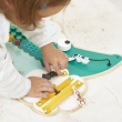 Busy board Crocodile