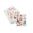 Cahier 150 stickers Les Minouchkas
