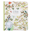 Cahier de coloriage et stickers Le botaniste Le Jardin du Moulin