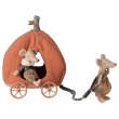 Carrosse citrouille pour souris