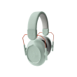 Casque antibruit vert