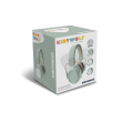 Casque antibruit vert