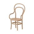 Chaise vintage souris Rose fonc