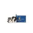 Chaussons Chien Puce bleu Puce  Pilou