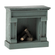 Chemine bleue miniature