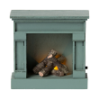 Chemine bleue miniature