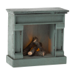 Chemine bleue miniature