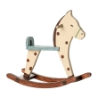 Cheval  bascule  pois