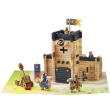 Chteau fort  sa catapulte 270 pcs