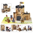 Chteau fort  sa catapulte 270 pcs