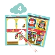 Coffret 6 activits manuelles Le chat
