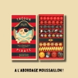 Coffret 85 billes Pirates